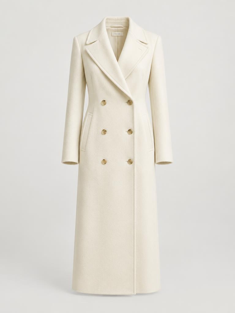 Ardent Double-Breasted Coat