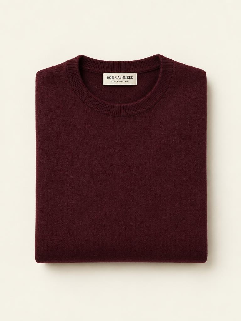 Sloane Cashmere Crew