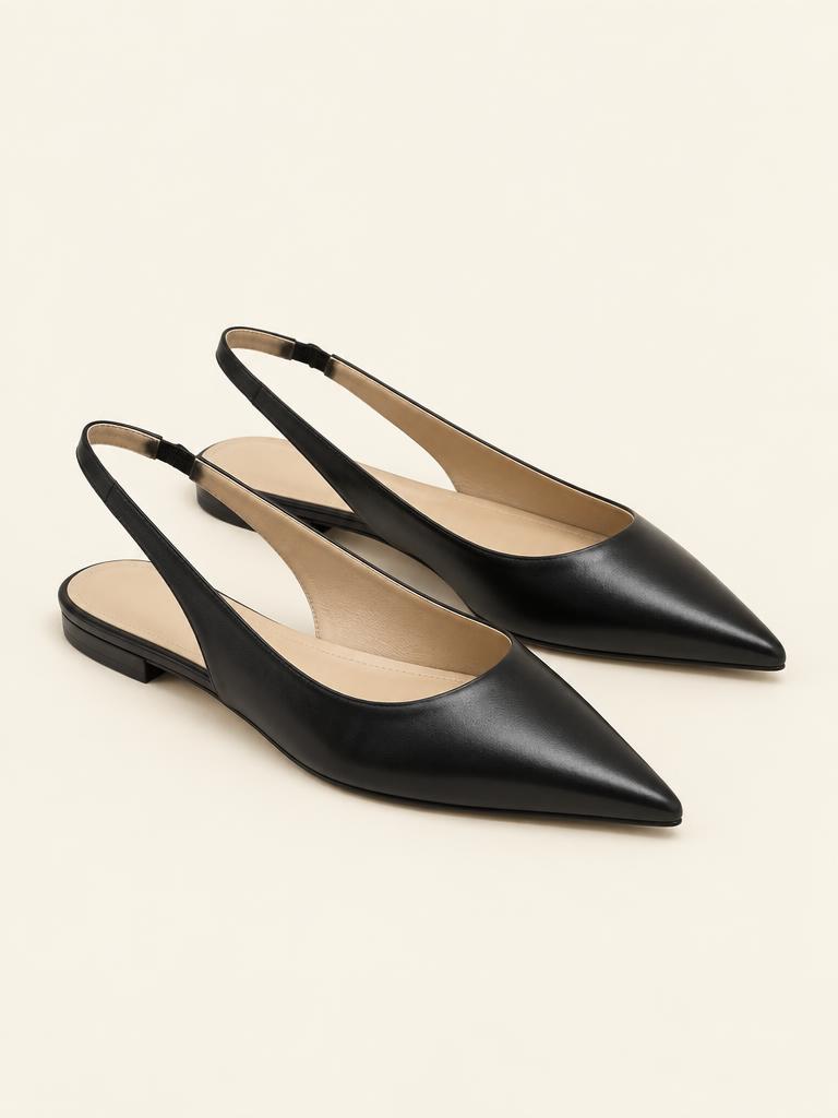 Odile Slingback Flat