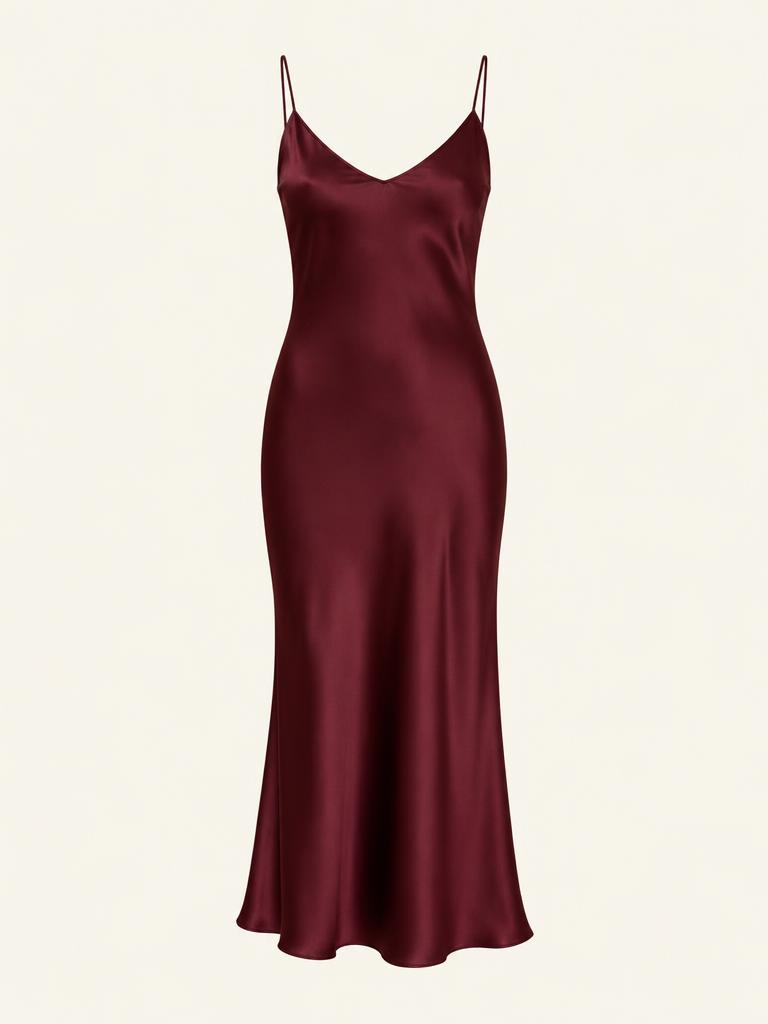 Nadia Bias Slip Dress